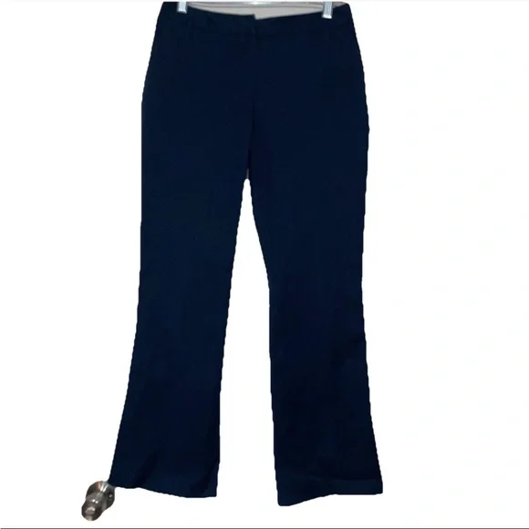 Classic Navy Blue Trousers - Picture 1 of 7